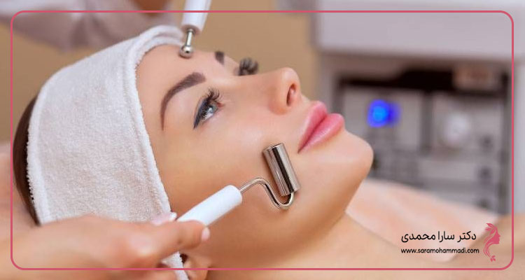 مراقبت‌های بعد از پاکسازی پوست