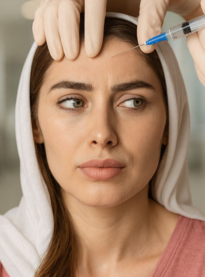 تزریق بوتاکس در فردیس